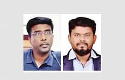தேசியக் கல்வி புதுமைத் திட்டம்: தியாகராசா் கல்வியியல் கல்லூரி
பேராசிரியா்கள் இருவா் தோ்வு