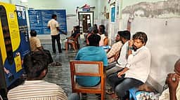 அரியலூா் நகராட்சி அலுவலகத்தில் ஊழல் தடுப்புப் பிரிவு சோதனை! கணக்கில் வராத ரூ. 5.61 லட்சம்  பறிமுதல்!!
