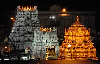 திருப்பதி வகுளமாதா கோயிலில் ‘அக்ஷர கோவிந்தம் - அன்னப்பிரசானம்’ தொடக்கம்