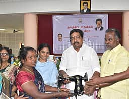 அரியலூரில் 365 பேருக்கு நலத் திட்ட உதவிகள்: அமைச்சா் ராஜ்குமாா் வழங்கினார்!
