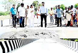 மாமுண்டி ஆற்றின் குறுக்கே ரூ.5.27 கோடியில் பாலம்! இம்மாத இறுதிக்குள் பணிகள் நிறைவு!