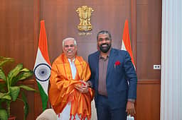 தமிழ்நாடு ஆளுநருடன் தில்லி பிரதிநிதி கே. வெங்கட நாராயணா சந்திப்பு! 