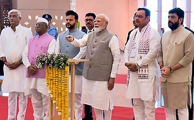 ஜோத்பூர் விமான நிலையத்தில் புதிய முனையம்.. பிரதமர் மோடி திறந்து வைத்தார்!
