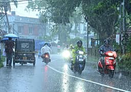 வடக்கு கேரளத்தில் கனமழை! 24 மணி நேரத்தில் 121 மி.மீ. மழை
