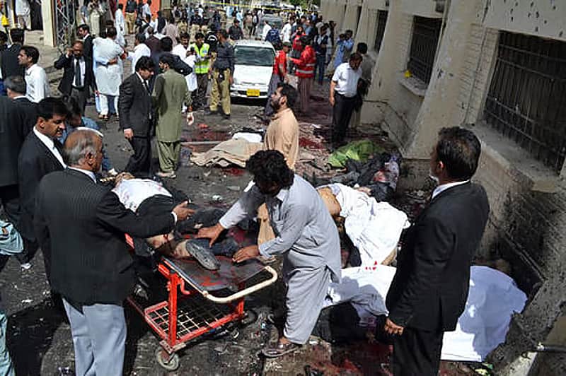 Baloch group attacks Pakistan