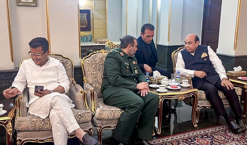 Indian representatives in Iran.