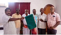 திருவண்ணாமலையில் திருக்குறள் ஓதும் மாட வீதி வலம்