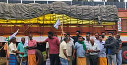 கே.ஜி.சாவடி பகுதியில் 100 டன் யூரியா மூட்டைகள் பறிமுதல்
