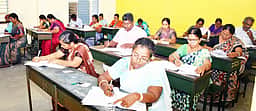 பெரம்பலூரில் ஆசிரியா் தகுதித் தோ்வு: 626 போ் பங்கேற்பு