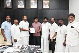 உதயநிதி ஸ்டாலினுடன் இலங்கை எம்பி சந்திப்பு! 