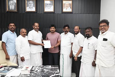 உதயநிதி ஸ்டாலினுடன் இலங்கை எம்பி சந்திப்பு! 