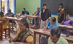 ஆசிரியா் தகுதித் தோ்வு: முதல் நாளில் 1,518 போ் எழுதினா்