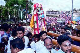 ஆதினமிளகி அய்யனாா் கோயில் 
புரவி எடுப்புத் திருவிழா
