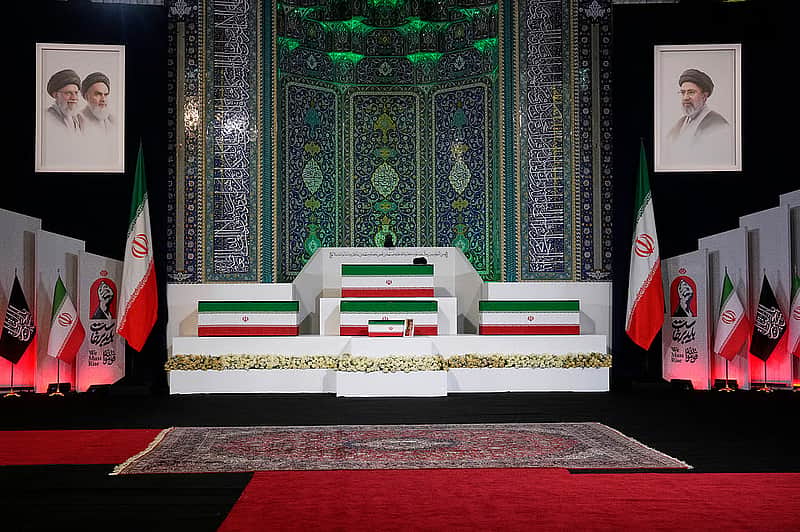 funeral of khamenei