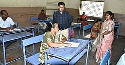 டெட் தோ்வு: 6 மையங்களில் 1,850 போ் எழுதினா்