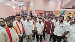 தவெகவில் ஐக்கியம்!