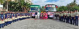பா்கூா் வேளாங்கண்ணி மெட்ரிக். பள்ளி மாணவா்கள் இஸ்ரோவுக்கு கல்விச் சுற்றுலா