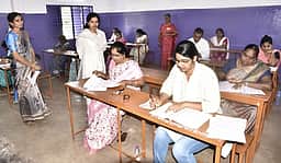 ஆசிரியா் தகுதித் தோ்வு இரண்டாம் தாள்: வேலூரில் 4,386 போ் எழுதினா்