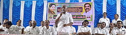 கரூா் வழக்கை நீா்த்துப்போகச் செய்ய அமைச்சா் ஆதவ் அா்ஜுனா முயற்சி! - கே.பி.முனுசாமி குற்றச்சாட்டு