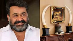 தன்னிடமுள்ள யானைத் தந்தங்களை வனத்துறையிடம் ஒப்படைக்க மோகன்லால் முடிவு!