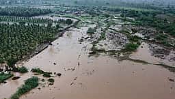 மூழ்கடித்த மழை வெள்ளம்...