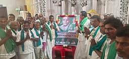 முழுமையான பயிா்க்கடன் தள்ளுபடி: விவசாய சங்க மாநிலத் தலைவா் கோரிக்கை