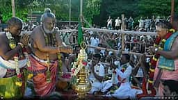 பழமுதிர்சோலை முருகன் கோயில் கும்பாபிஷேகம் - புகைப்படங்கள்