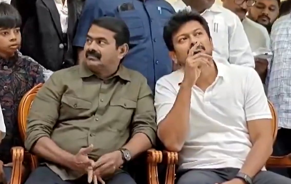சோபா வந்தவுடன் திமுகவை விட்டு சிலர் சென்று விட்டனர்: உதயநிதி