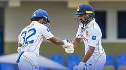 மே.இ. தீவுகளுடனான டெஸ்ட்: இலங்கை 549/9-க்கு ‘டிக்ளோ்’!