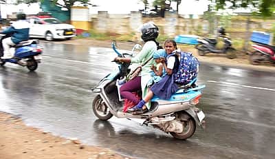 ஜூலை 10 வரை மிதமான மழைக்கு வாய்ப்பு