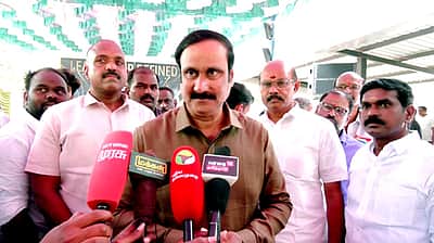 தற்கொலையை ஆணவக் கொலையாக திரித்துக் கூறுவது சரியானது அல்ல! - அன்புமணி ராமதாஸ்