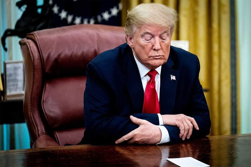US President Donald Trump.