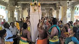 பெரியகுளம் கெளமாரியம்மன் கோயில் ஆனிப் பெருந் திருவிழா கொடியேற்றம்
