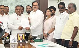 நீா் மேலாண்மை திட்டங்களுக்கு ரூ. 1 லட்சம் கோடி கடன் பெறலாம்: அன்புமணி