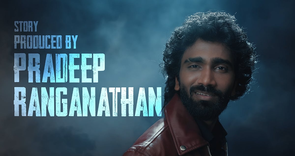 பிஆர் ஷோ! தயாரிப்பாளரான பிரதீப் ரங்கநாதன்!