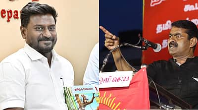 தனியார் பள்ளிகள் மீதான அக்கறையை அரசுப் பள்ளிகளுக்கு காட்டாதது ஏன்? தவெக அரசுக்கு சீமான் கேள்வி!