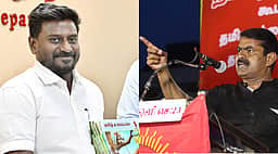 தனியார் பள்ளிகள் மீதான அக்கறையை அரசுப் பள்ளிகளுக்கு காட்டாதது ஏன்? தவெக அரசுக்கு சீமான் கேள்வி!