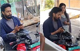 மூன்று முடிச்சு தொடரில் நடிக்கும் நிகழ்ச்சித் தொகுப்பாளர்!