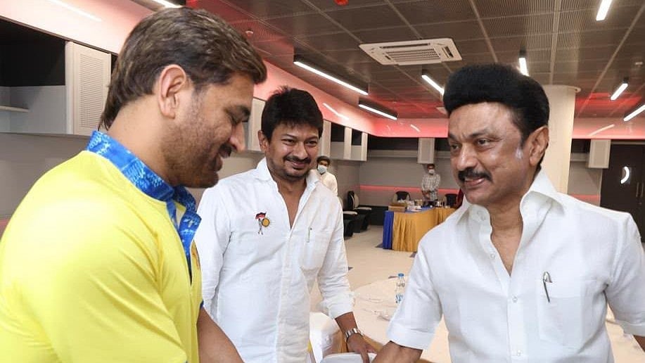 கேப்டன் கூல்! தோனிக்கு மு.க. ஸ்டாலின் பிறந்த நாள் வாழ்த்து!