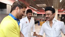 கேப்டன் கூல்! தோனிக்கு மு.க. ஸ்டாலின் பிறந்த நாள் வாழ்த்து!