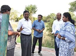 சீமைக் கருவேல மரங்கள் அகற்றும் பணி: ஓய்வுபெற்ற நீதிபதி ஆய்வு