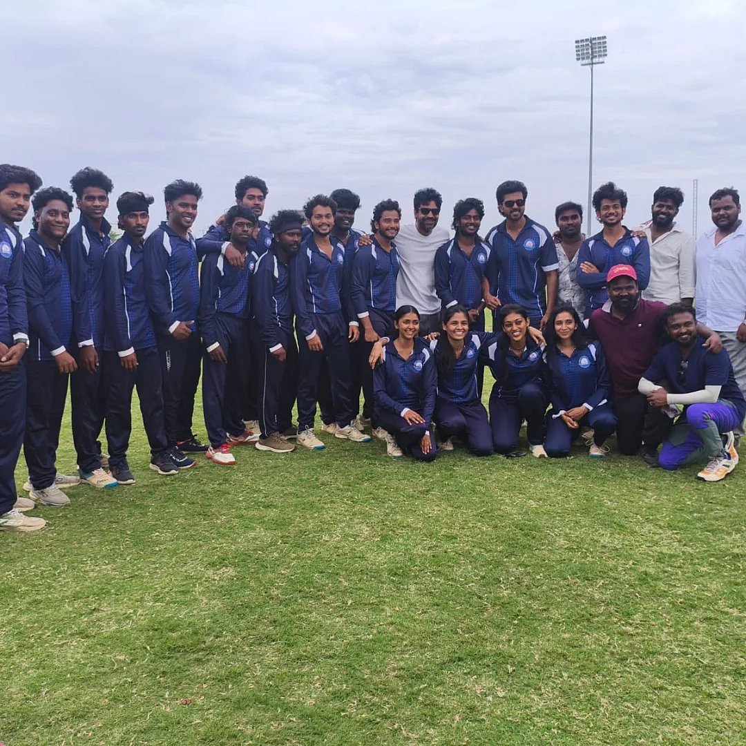 எல்பிடபிள்யூ இணையத் தொடர் படப்பிடிப்பு நிறைவு நாள் புகைப்படங்கள்.