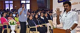 முதல்வா் விஜய் கரூருக்குச் சென்றால் திமுகவினருக்கு ஏன் அச்சம்? நிர்மல்குமார் கேள்வி