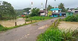கூடலூரில் 3-ஆவது நாளாக தொடரும் கனமழை: பல்வேறு இடங்களில் சேதம்