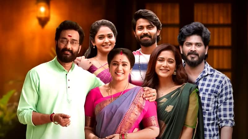 sandhya ragam serial