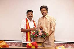 அதிமுக முன்னாள் எம்.பி. கே.ஆா்.பி.பிரபாகரன் தவெகவில் இணைந்தாா்!