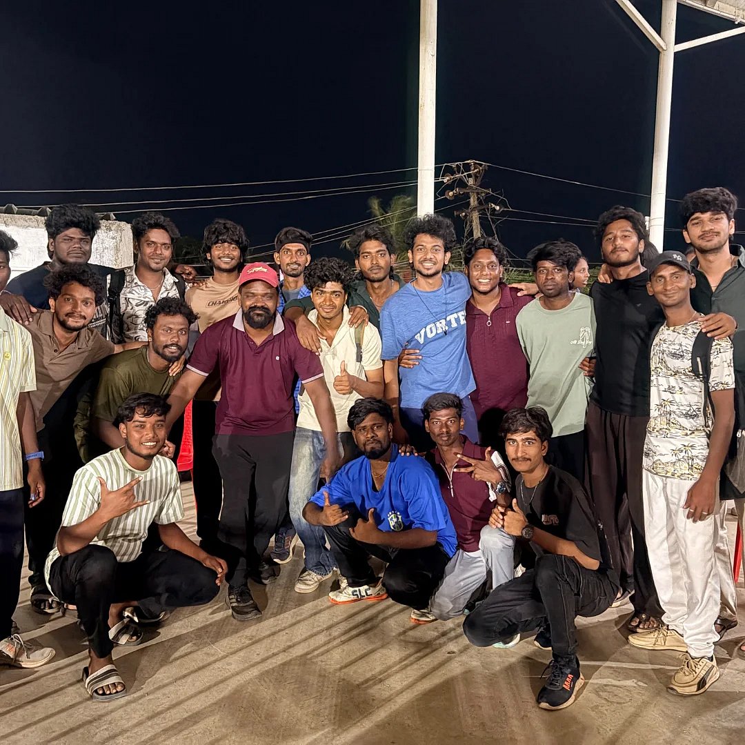 எல்பிடபிள்யூ இணையத் தொடர் படப்பிடிப்பு நிறைவு நாள் புகைப்படங்கள்.