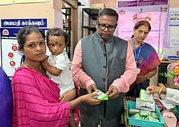 வயிற்றுப் போக்கை நிறுத்துவோம் திட்டம்: புதுச்சேரியில் தொடக்கம்