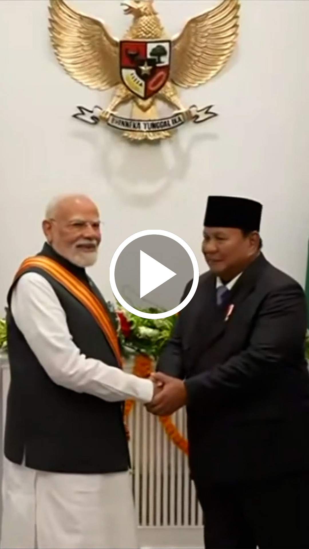 பிரதமர் மோடிக்கு இந்தோனேசியாவின் உயரிய விருது! | Narendra Modi 