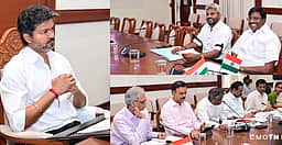 துணைவேந்தா்கள் நியமனம்: முதல்வா் விஜய் ஆலோசனை